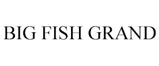 BIG FISH GRAND trademark