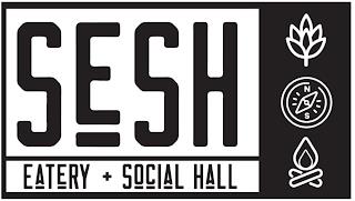 SESH EATERY + SOCIAL HALL trademark