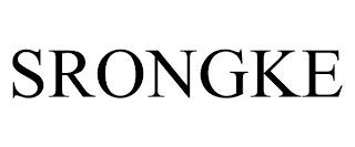 SRONGKE trademark