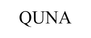 QUNA trademark