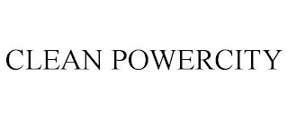 CLEAN POWERCITY trademark