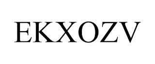 EKXOZV trademark