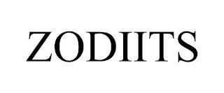 ZODIITS trademark