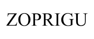 ZOPRIGU trademark