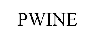 PWINE trademark