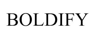 BOLDIFY trademark