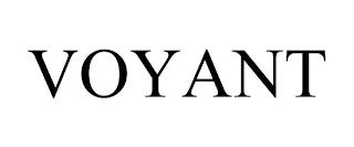 VOYANT trademark