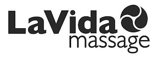 LAVIDA MASSAGE trademark