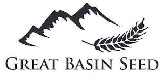 GREAT BASIN SEED trademark