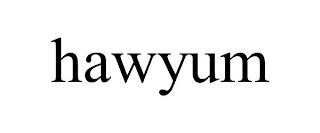 HAWYUM trademark