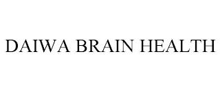 DAIWA BRAIN HEALTH trademark