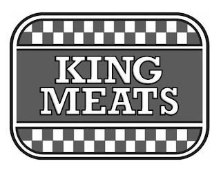 KING MEATS trademark