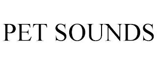 PET SOUNDS trademark