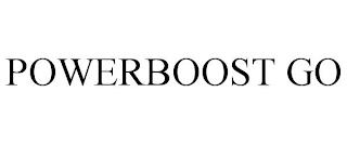 POWERBOOST GO trademark