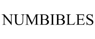 NUMBIBLES trademark