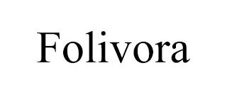 FOLIVORA trademark