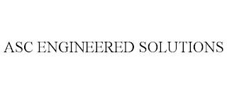 ASC ENGINEERED SOLUTIONS trademark