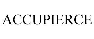 ACCUPIERCE trademark