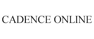 CADENCE ONLINE trademark