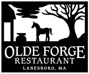 OLDE FORGE RESTAURANT LANESBORO, MA trademark