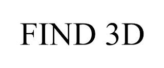 FIND 3D trademark