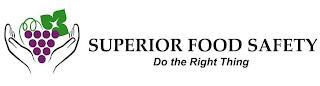 SUPERIOR FOOD SAFETY DO THE RIGHT THING trademark