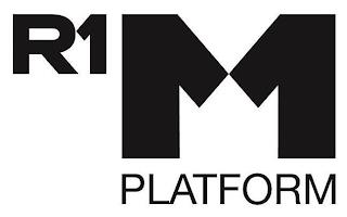 R1 M PLATFORM trademark