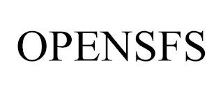 OPENSFS trademark