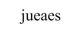 JUEAES trademark