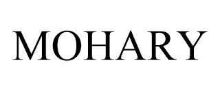 MOHARY trademark