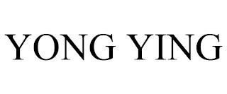 YONG YING trademark