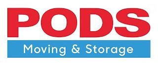 PODS MOVING & STORAGE trademark