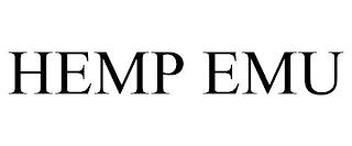 HEMP EMU trademark