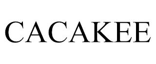 CACAKEE trademark