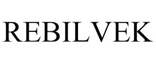 REBILVEK trademark