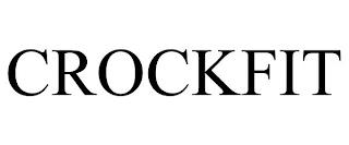 CROCKFIT trademark