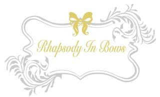 RHAPSODY IN BOWS trademark