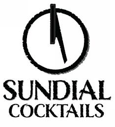 SUNDIAL COCKTAILS trademark