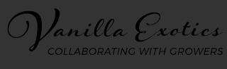 VANILLA EXOTICS COLLABORATING WITH GROWERS trademark