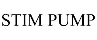 STIM PUMP trademark