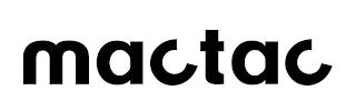 MACTAC trademark