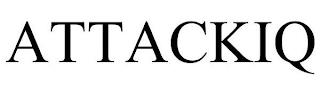 ATTACKIQ trademark