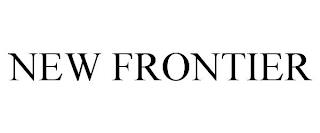 NEW FRONTIER trademark