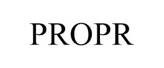 PROPR trademark