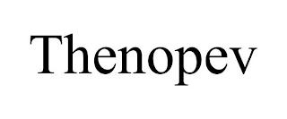 THENOPEV trademark