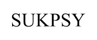 SUKPSY trademark