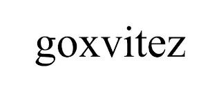 GOXVITEZ trademark