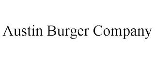 AUSTIN BURGER COMPANY trademark