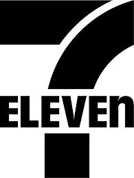 7 ELEVEN trademark