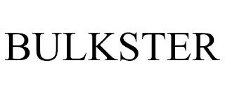 BULKSTER trademark